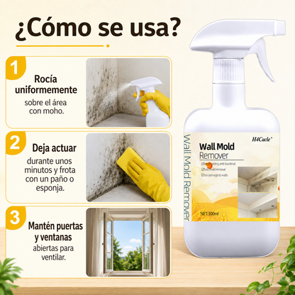 Spray eliminador de moho y hongos