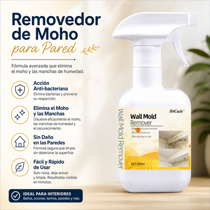 Spray eliminador de moho y hongos